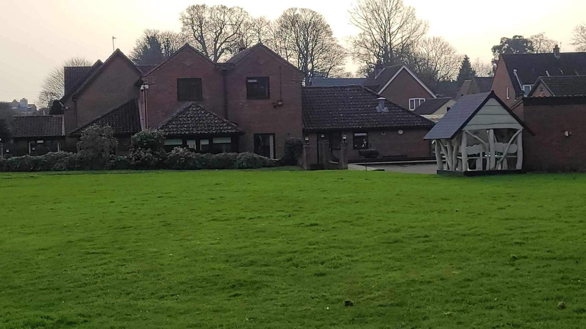 Church Farm Guest House Horsford Eksteriør bilde