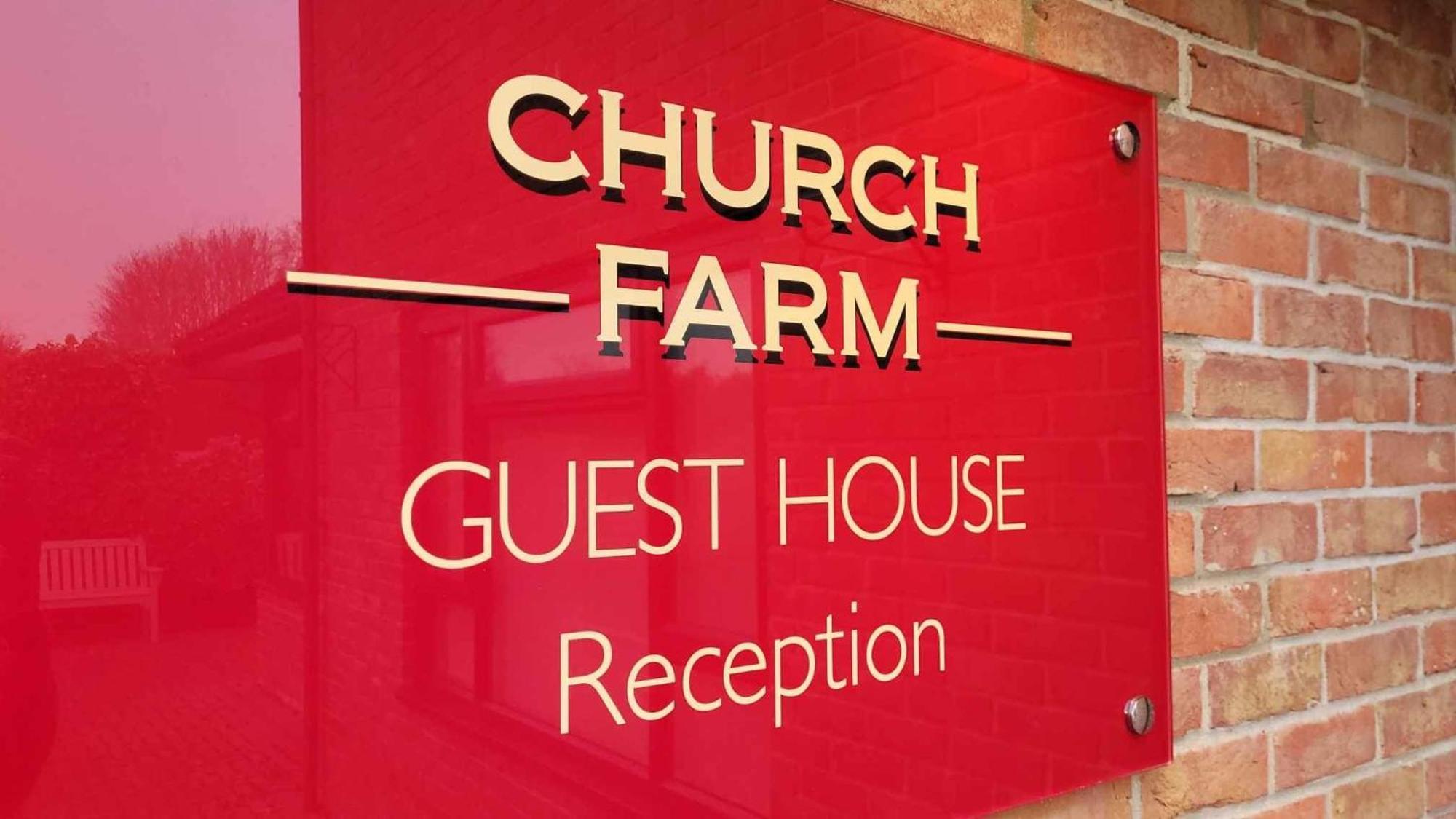 Church Farm Guest House Horsford Eksteriør bilde